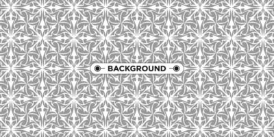 seamless pattern gray background with a unique abstract ethnic texture vector