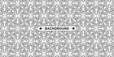 seamless pattern gray background with a unique abstract ethnic texture vector