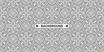 seamless pattern gray background with a unique abstract ethnic texture vector