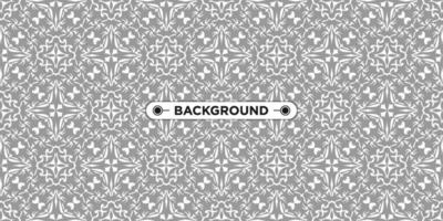 seamless pattern gray background with a unique abstract ethnic texture vector