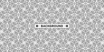 seamless pattern gray background with a unique abstract ethnic texture vector