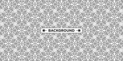 seamless pattern gray background with a unique abstract ethnic texture vector