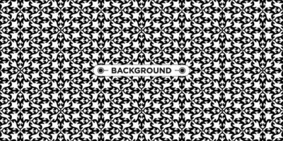 background pattern seamless ethnic geometric black and white vector