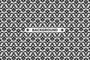 background black seamless pattern with unique ethnic texture vector