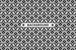 background black seamless pattern with unique ethnic texture vector