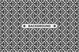 background black seamless pattern with unique ethnic texture vector