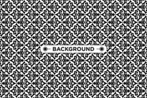 background black seamless pattern with unique ethnic texture vector