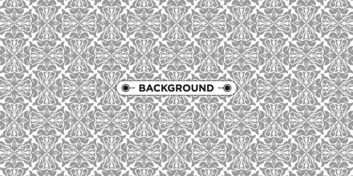 seamless pattern gray background with a unique abstract ethnic texture vector