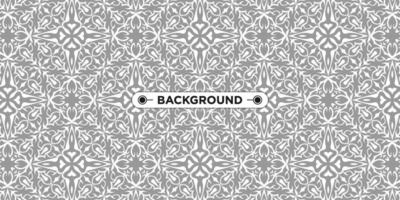 seamless pattern gray background with a unique abstract ethnic texture vector