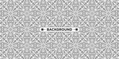 seamless pattern gray background with a unique abstract ethnic texture vector