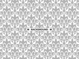 gray ethnic abstract background seamless elegant pattern vector