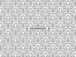 gray ethnic abstract background seamless elegant pattern vector