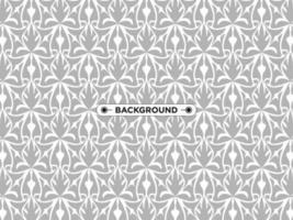 gray ethnic abstract background seamless elegant pattern vector