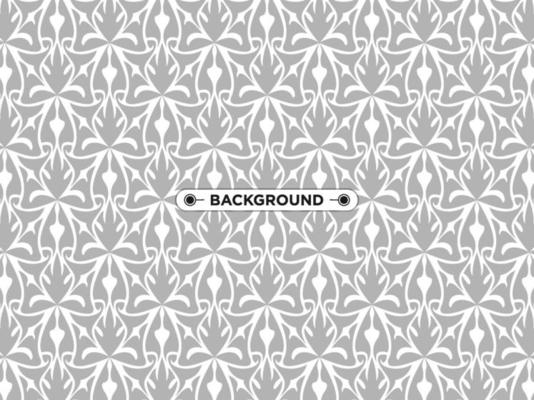 gray ethnic abstract background seamless elegant pattern