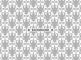 nice ethnic gray seamless pattern vector