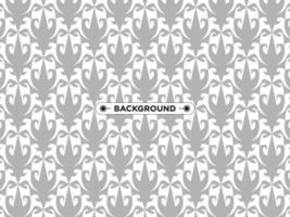 nice ethnic gray seamless pattern vector