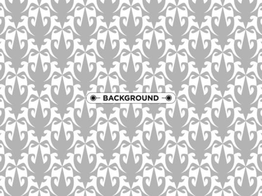 nice ethnic gray seamless pattern
