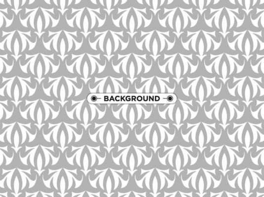 nice ethnic gray seamless pattern
