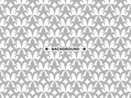 nice ethnic gray seamless pattern vector
