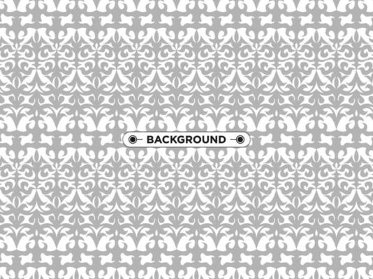 nice ethnic gray seamless pattern