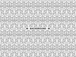 nice ethnic gray seamless pattern vector