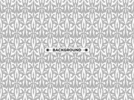 nice ethnic gray seamless pattern vector