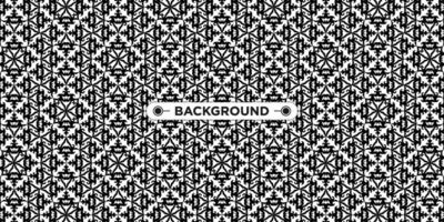 background pattern seamless ethnic geometric black and white vector