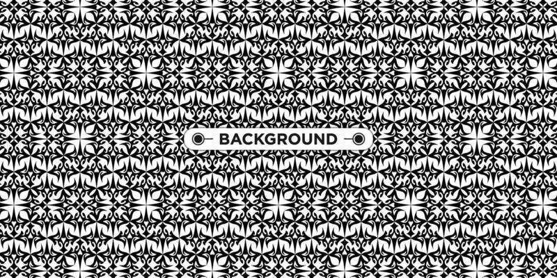 background pattern seamless ethnic geometric black and white