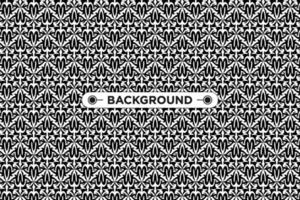 background black seamless pattern with unique ethnic texture vector