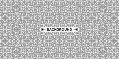seamless pattern gray background with a unique abstract ethnic texture vector