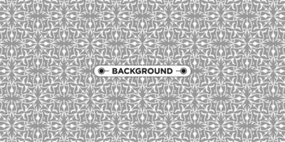 seamless pattern gray background with a unique abstract ethnic texture vector