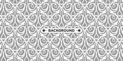 seamless pattern gray background with a unique abstract ethnic texture vector