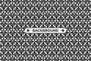 background black seamless pattern with unique ethnic texture vector