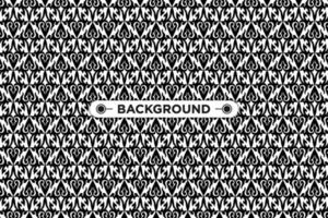 background black seamless pattern with unique ethnic texture vector