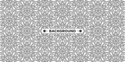 seamless pattern gray background with a unique abstract ethnic texture vector