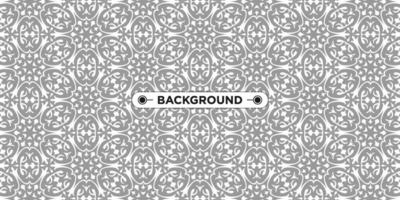 seamless pattern gray background with a unique abstract ethnic texture vector