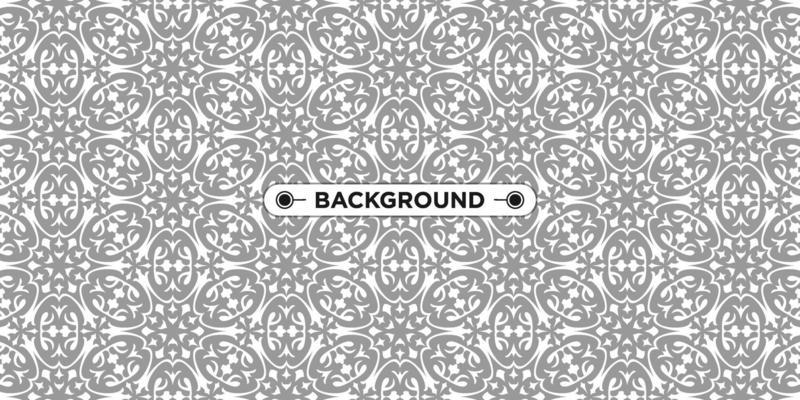seamless pattern gray background with a unique abstract ethnic texture