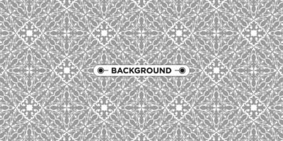seamless pattern gray background with a unique abstract ethnic texture vector
