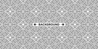 seamless pattern gray background with a unique abstract ethnic texture vector