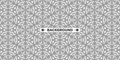 seamless pattern gray background with a unique abstract ethnic texture vector