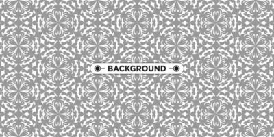 seamless pattern gray background with a unique abstract ethnic texture vector