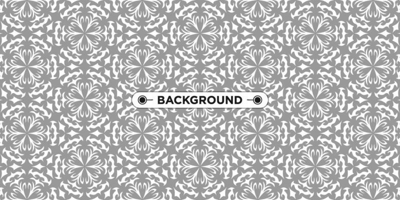 seamless pattern gray background with a unique abstract ethnic texture