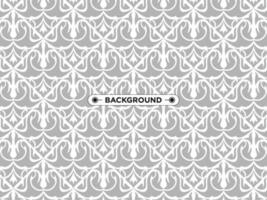 gray ethnic abstract background seamless elegant pattern vector