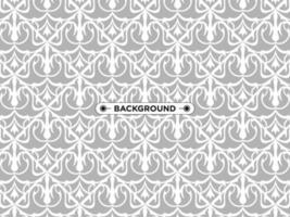 gray ethnic abstract background seamless elegant pattern vector