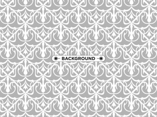 gray ethnic abstract background seamless elegant pattern