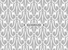 gray ethnic abstract background seamless elegant pattern vector