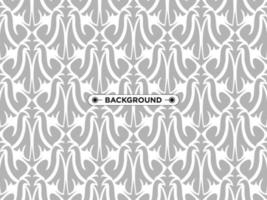 gray ethnic abstract background seamless elegant pattern vector