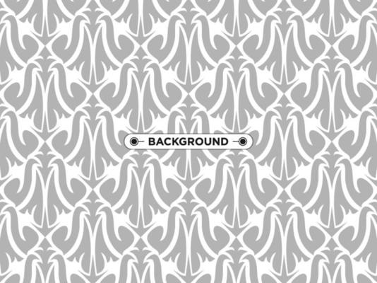 gray ethnic abstract background seamless elegant pattern