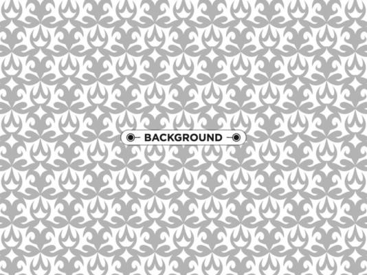 nice ethnic gray seamless pattern