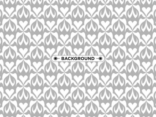 nice ethnic gray seamless pattern